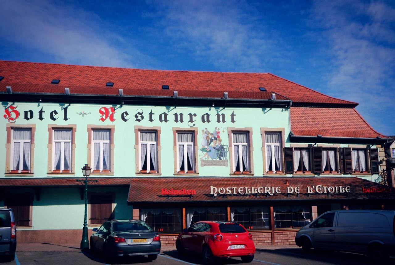 Logis Hotel Restaurant Hostellerie De L'Etoile Wasselonne Exterior photo