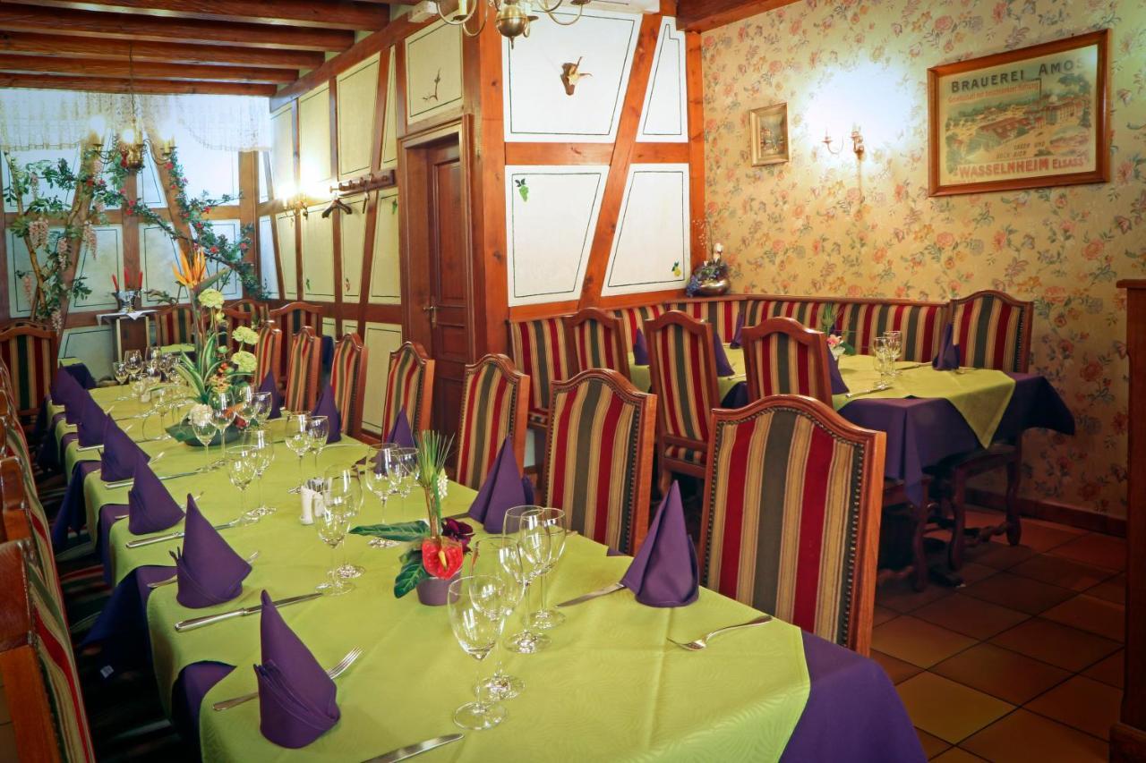 Logis Hotel Restaurant Hostellerie De L'Etoile Wasselonne Exterior photo