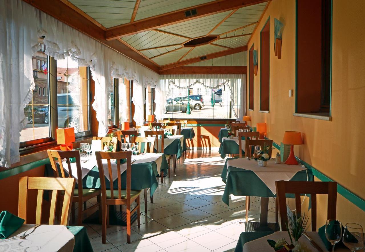 Logis Hotel Restaurant Hostellerie De L'Etoile Wasselonne Exterior photo