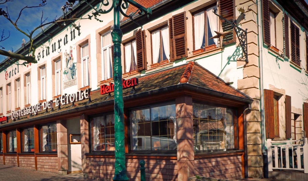 Logis Hotel Restaurant Hostellerie De L'Etoile Wasselonne Exterior photo