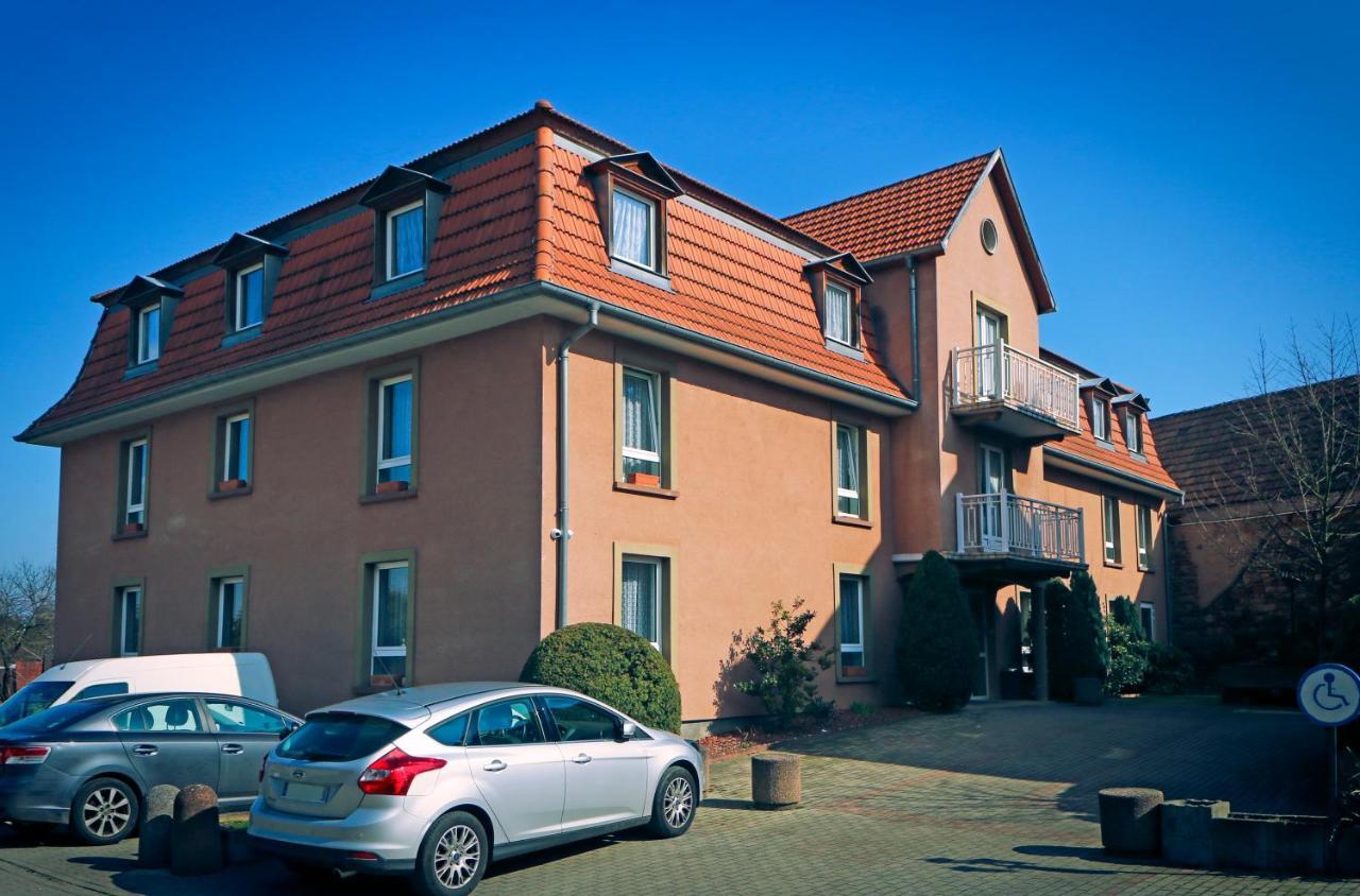 Logis Hotel Restaurant Hostellerie De L'Etoile Wasselonne Exterior photo